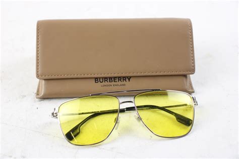 burberry sunglasses yellow lens|authentic Burberry sunglasses.